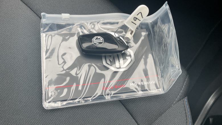 MG MG4 150kW SE EV Long Range 64kWh 5dr Auto Electric Hatchback